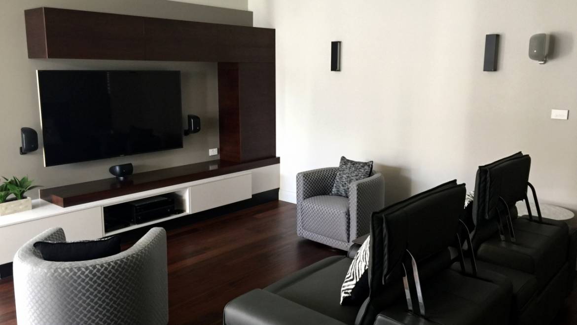 Home Theatre Installation Canberra