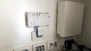 Security Alarm Installation